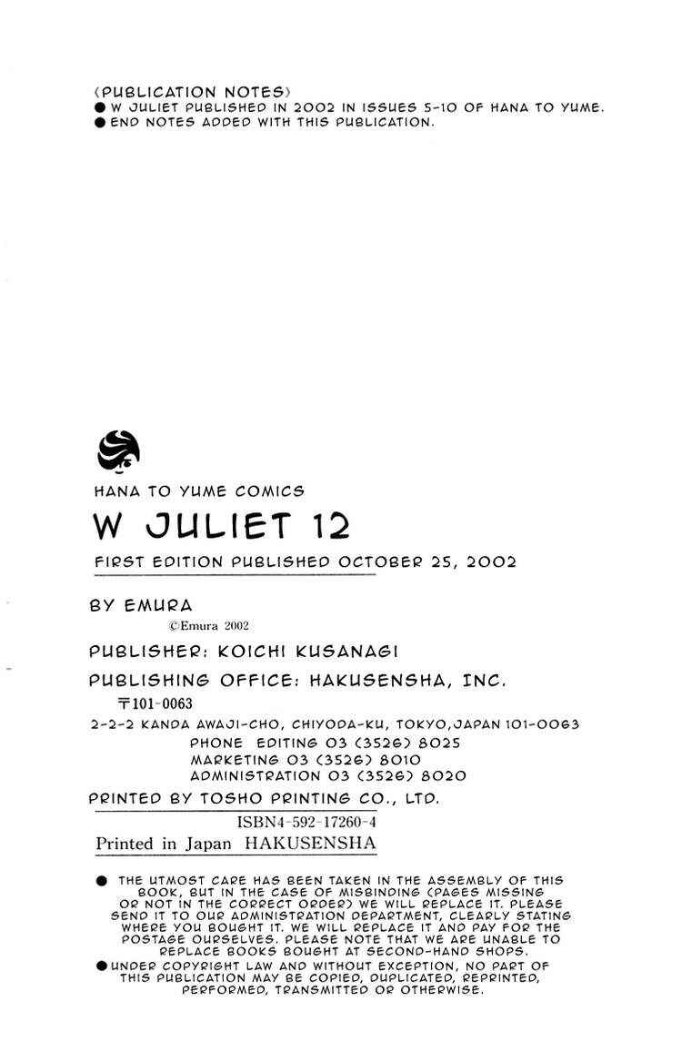 Page 33 Chapter 68 W Juliet