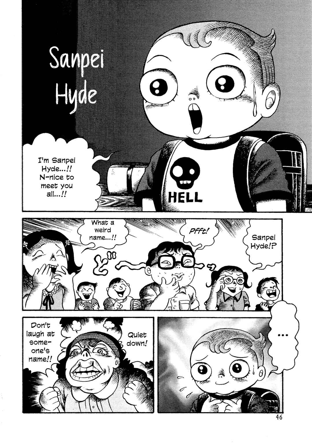Page 4 Chapter 1 Hyde-kun