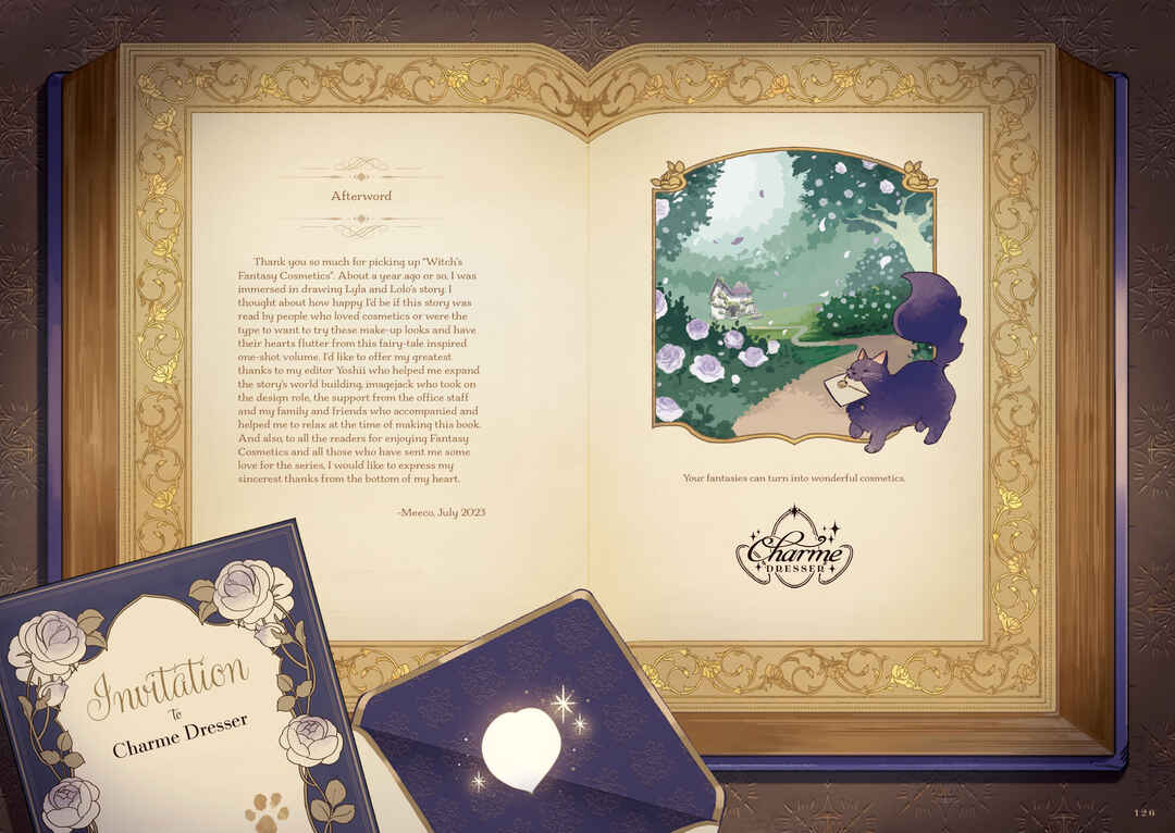 Page 3 Chapter 6.5 Witchs Fantasy Cosmetics