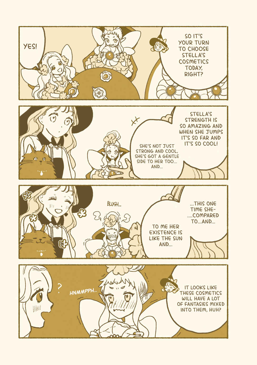 Page 5 Chapter 6.5 Witchs Fantasy Cosmetics