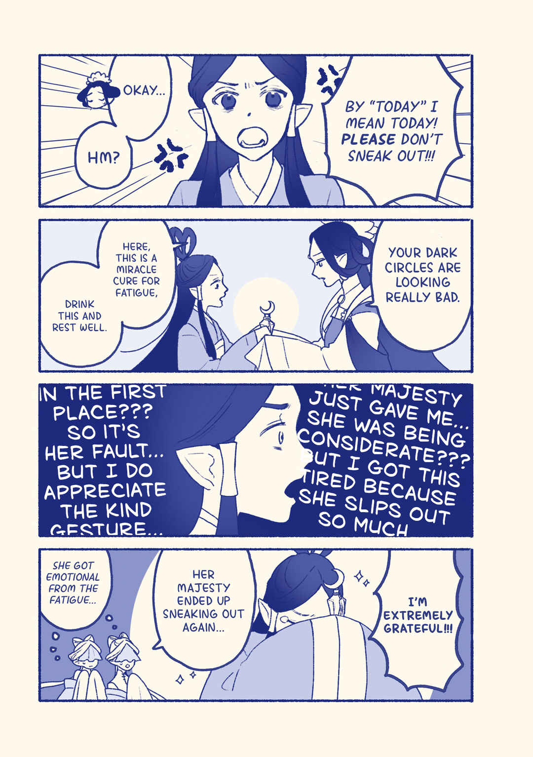 Page 7 Chapter 6.5 Witchs Fantasy Cosmetics