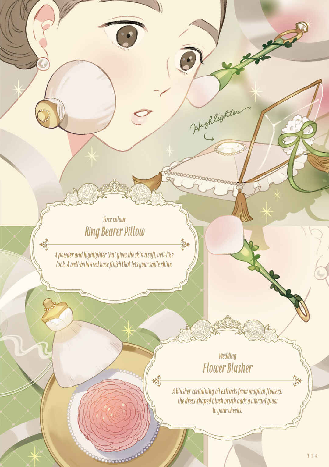 Page 12 Chapter 6 Witchs Fantasy Cosmetics
