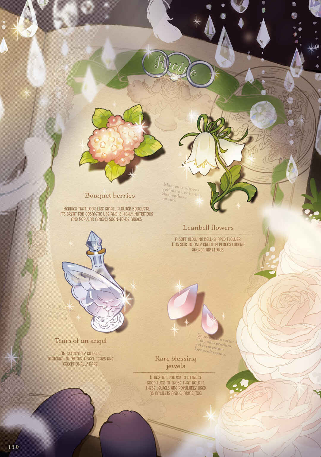 Page 17 Chapter 6 Witchs Fantasy Cosmetics