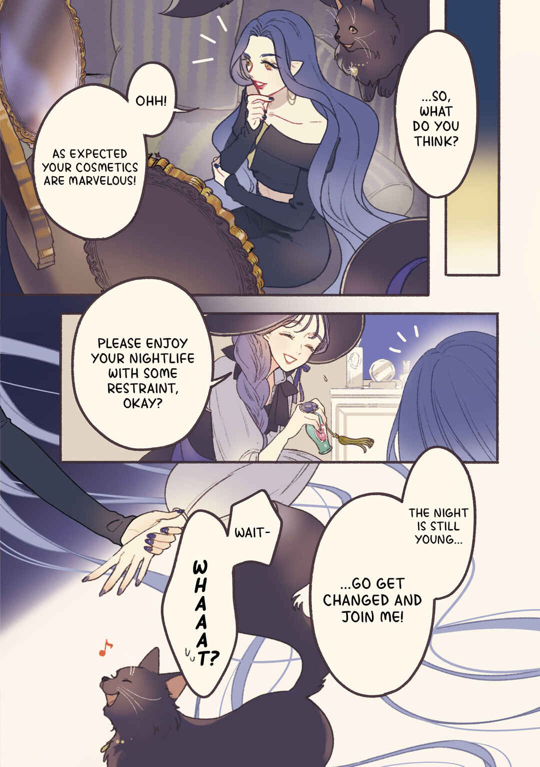 Page 12 Chapter 4 Witchs Fantasy Cosmetics