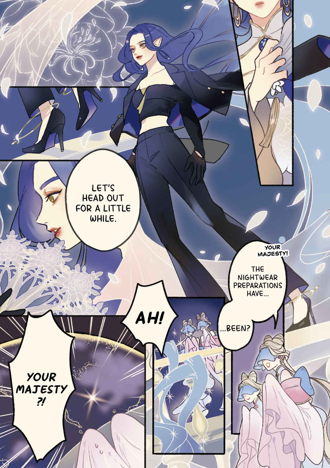 Page 3 Chapter 4 Witchs Fantasy Cosmetics