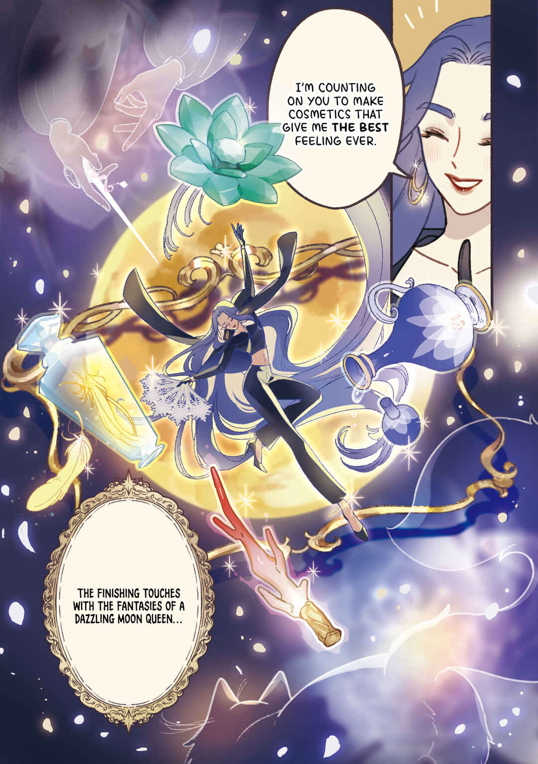 Page 5 Chapter 4 Witchs Fantasy Cosmetics