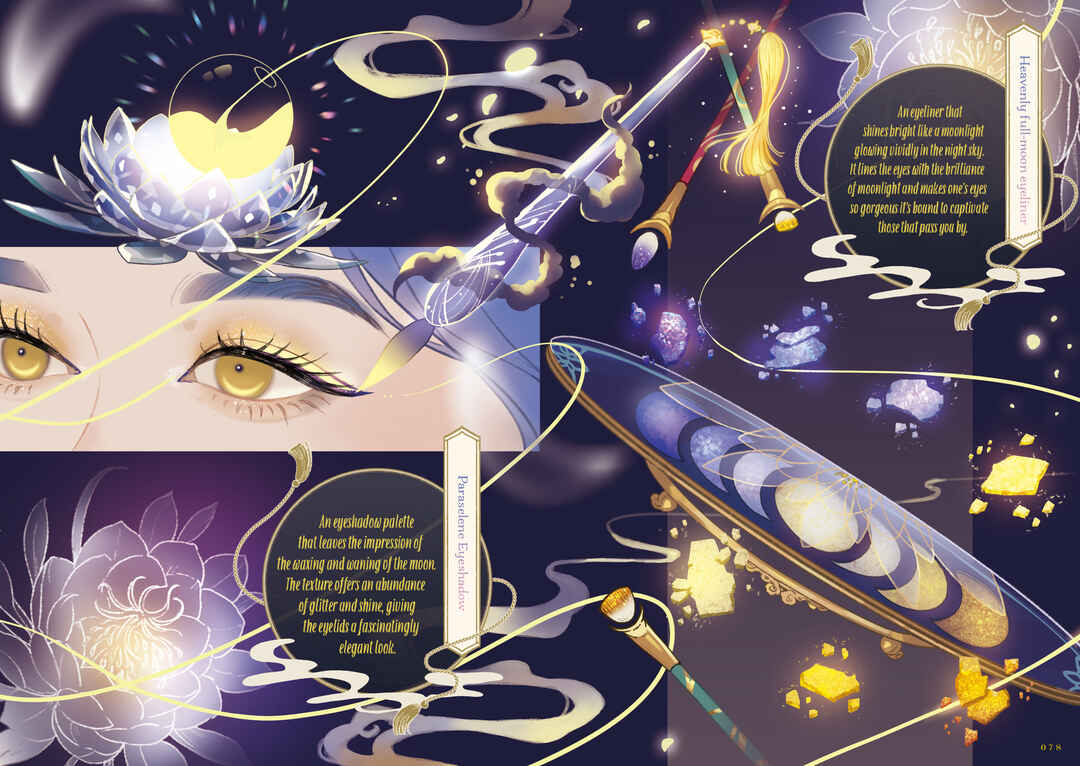 Page 7 Chapter 4 Witchs Fantasy Cosmetics