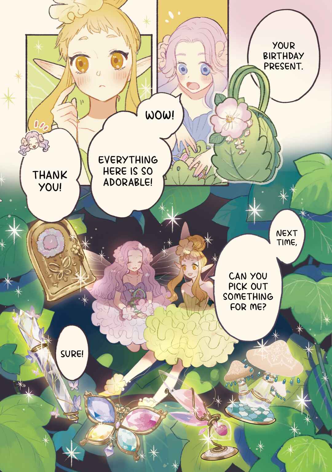 Page 14 Chapter 2 Witchs Fantasy Cosmetics