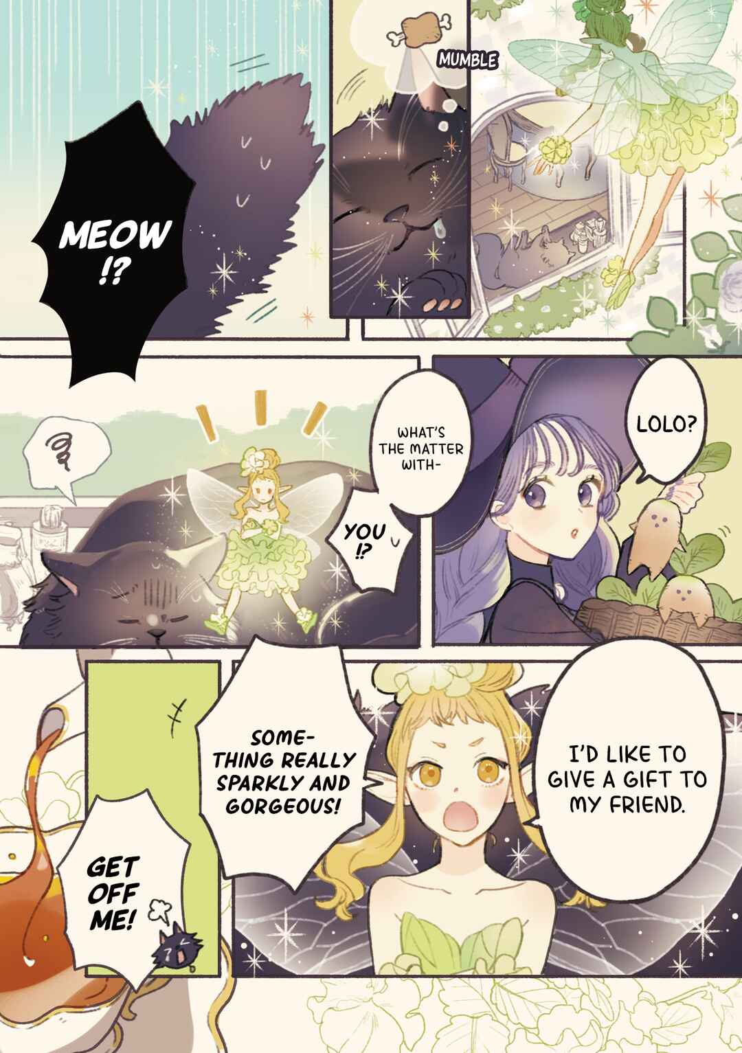 Page 2 Chapter 2 Witchs Fantasy Cosmetics