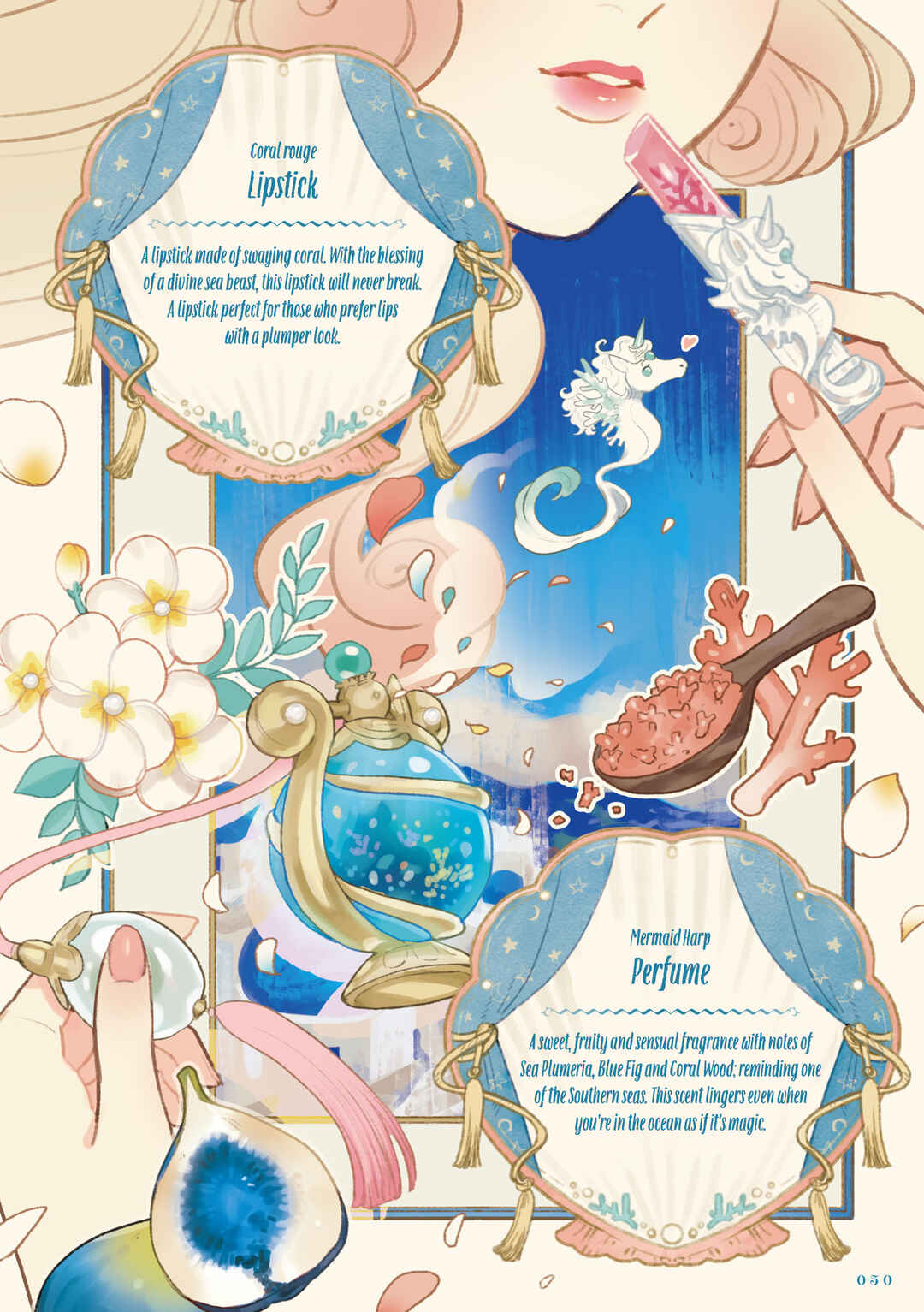 Page 10 Chapter 3 Witchs Fantasy Cosmetics