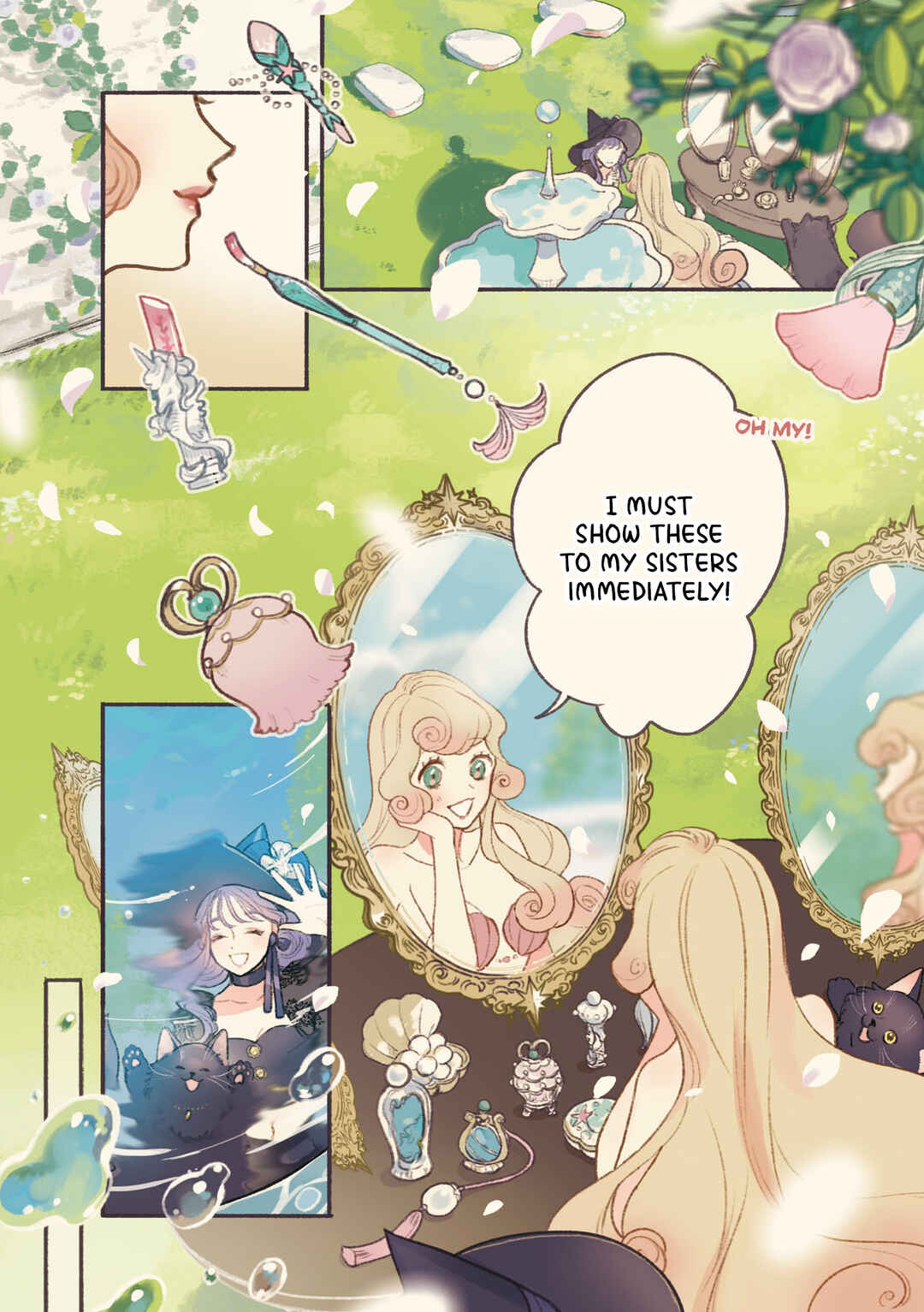 Page 14 Chapter 3 Witchs Fantasy Cosmetics