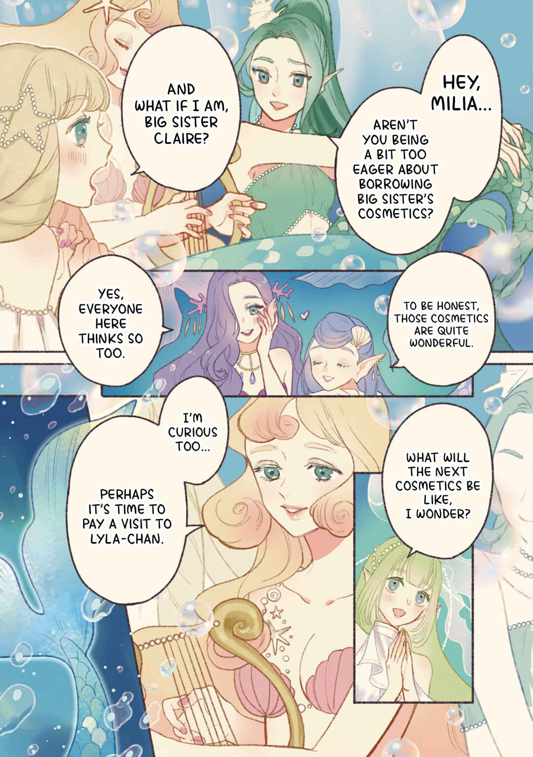 Page 4 Chapter 3 Witchs Fantasy Cosmetics