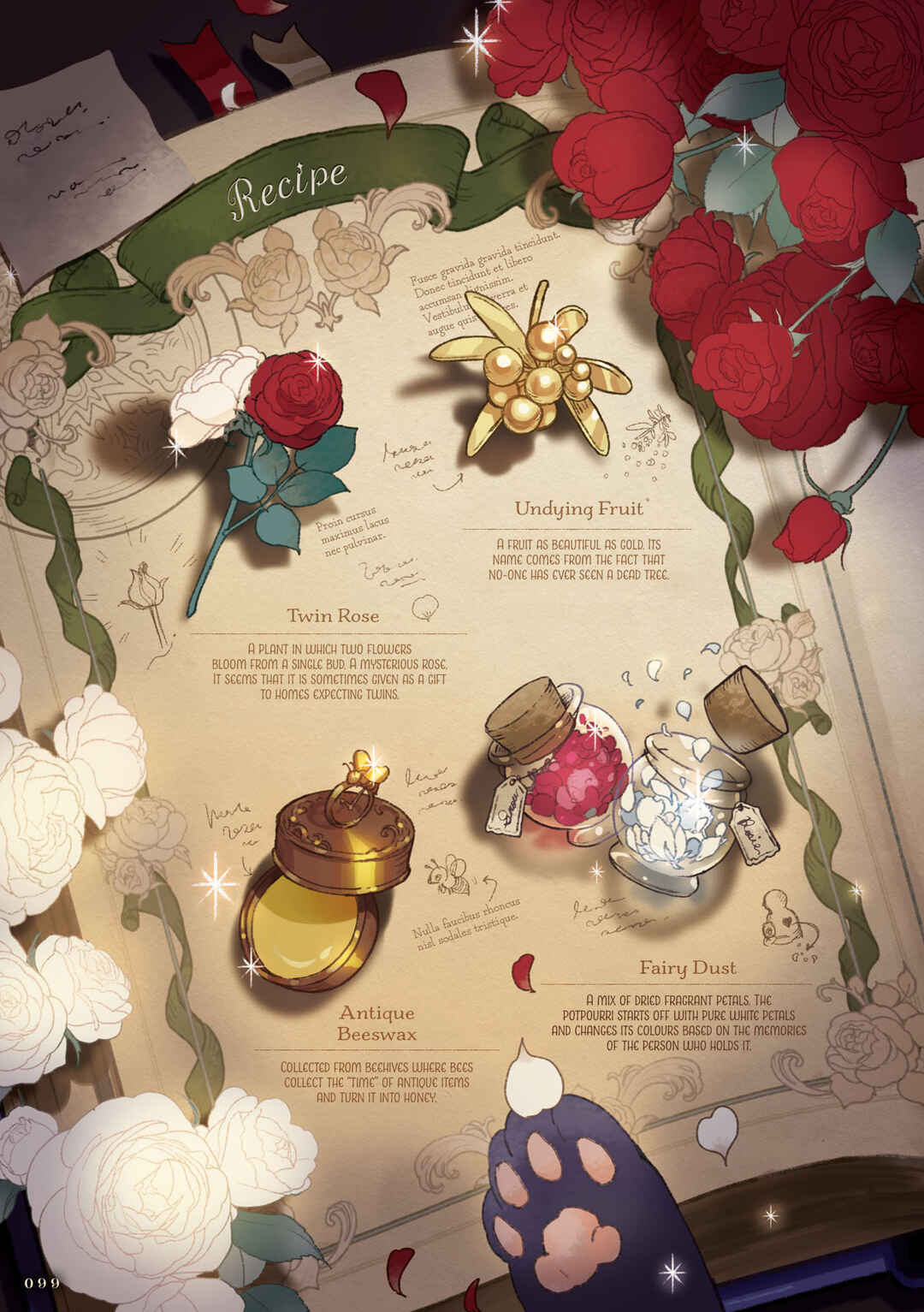 Page 12 Chapter 5 Witchs Fantasy Cosmetics