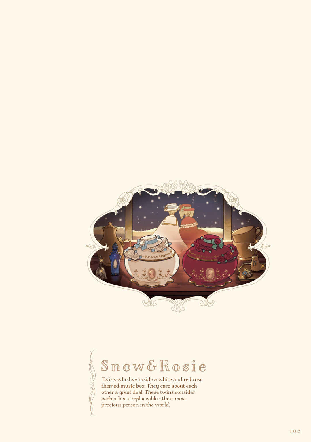 Page 15 Chapter 5 Witchs Fantasy Cosmetics