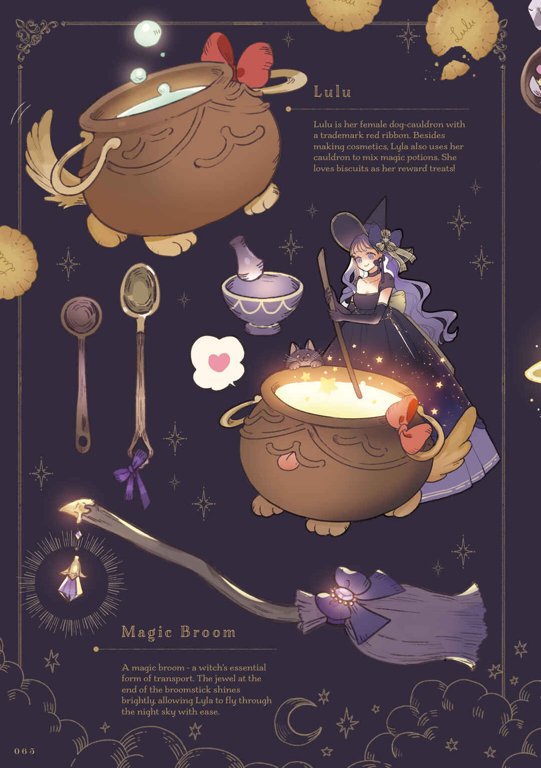 Page 10 Chapter 3.5 Witchs Fantasy Cosmetics