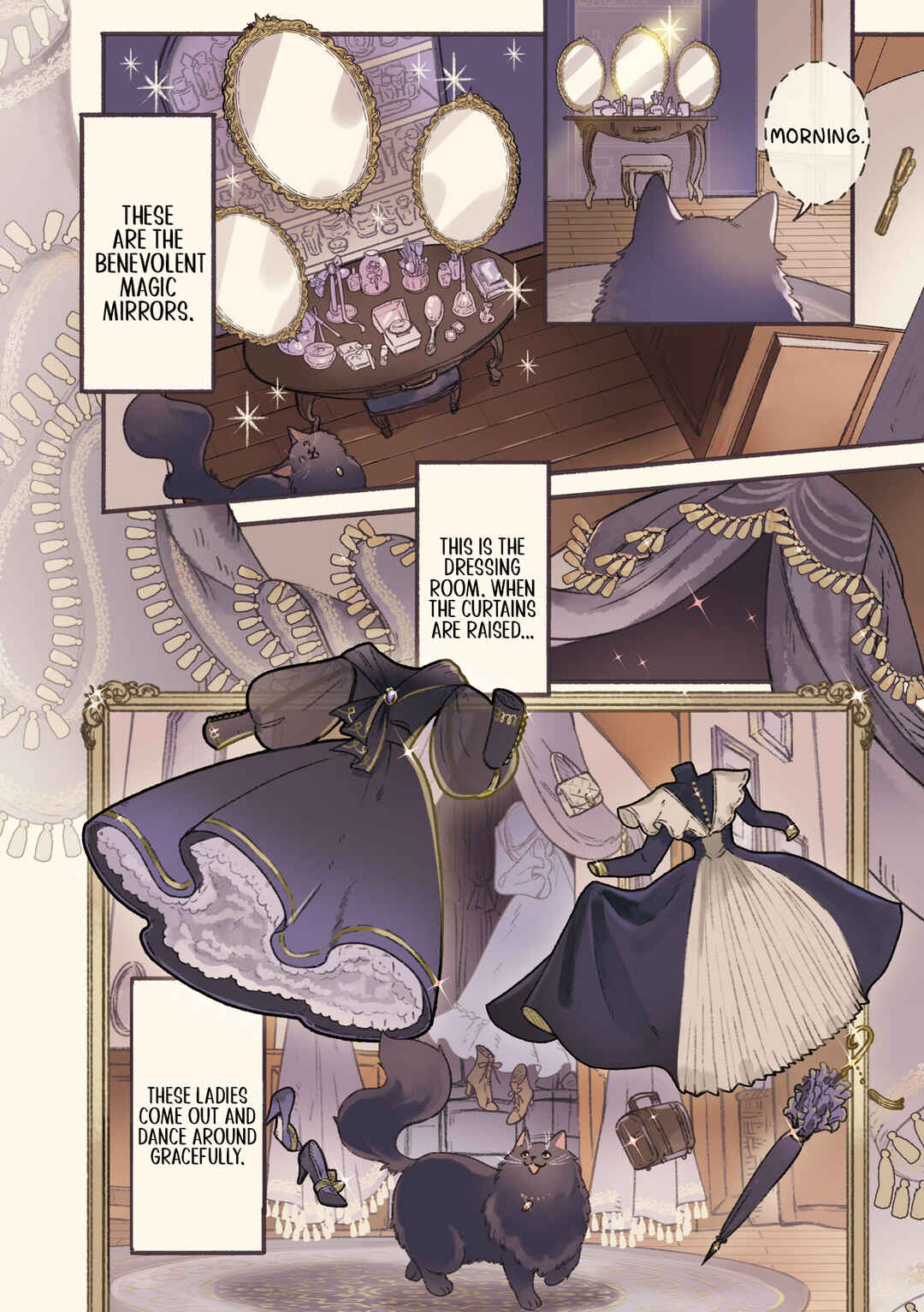 Page 5 Chapter 3.5 Witchs Fantasy Cosmetics