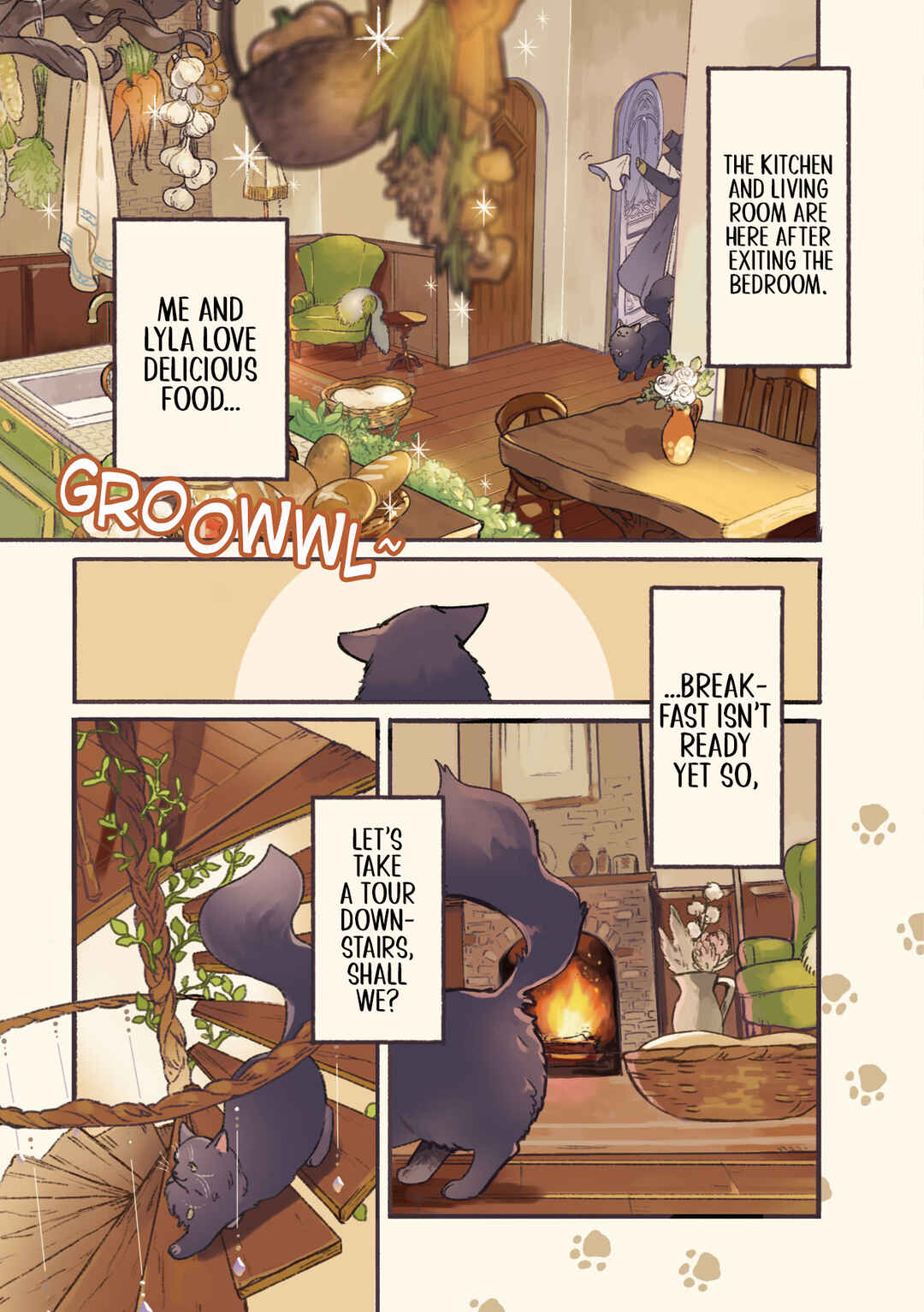 Page 6 Chapter 3.5 Witchs Fantasy Cosmetics