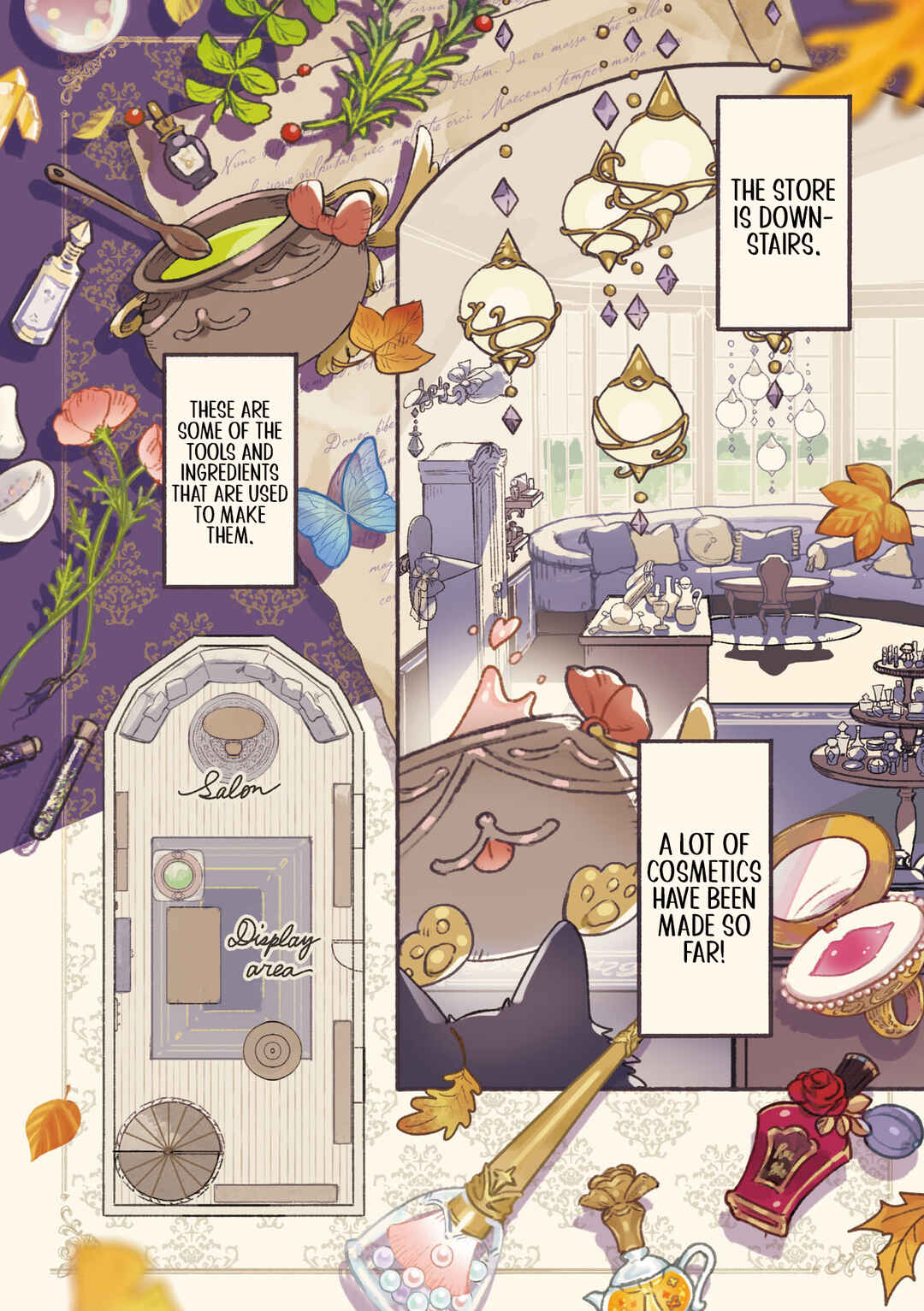 Page 7 Chapter 3.5 Witchs Fantasy Cosmetics
