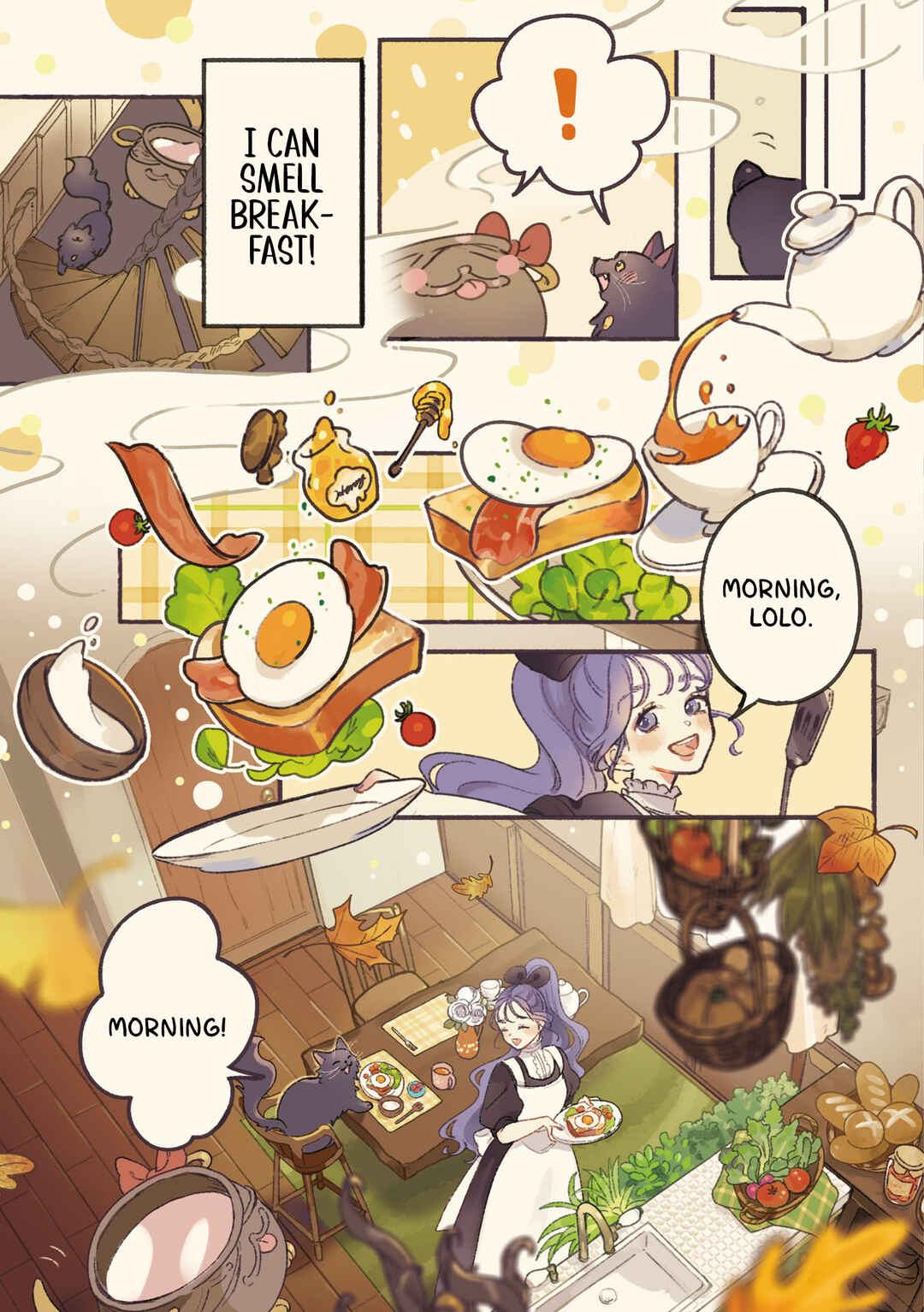 Page 8 Chapter 3.5 Witchs Fantasy Cosmetics