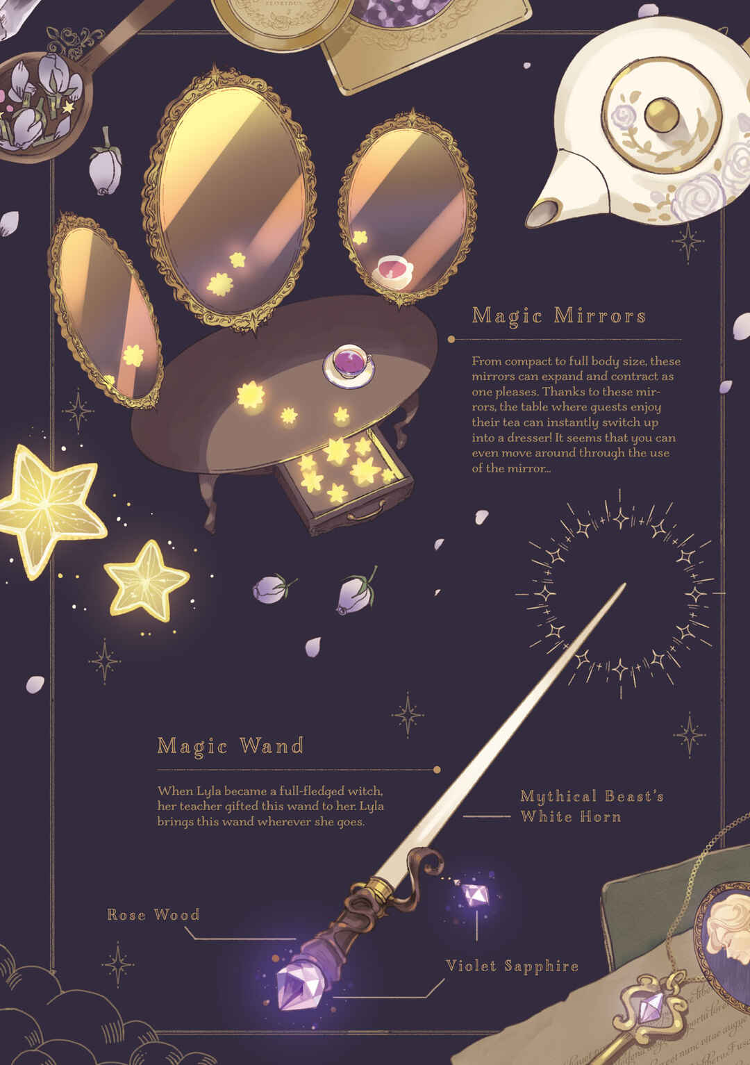 Page 9 Chapter 3.5 Witchs Fantasy Cosmetics