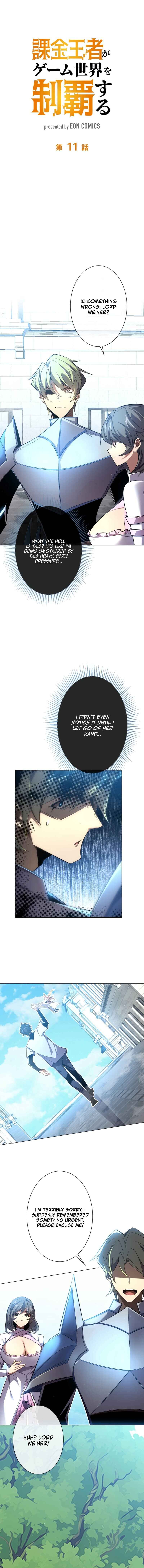 Page 1 Chapter 11 The King of Microtransactions Conquers the Game World