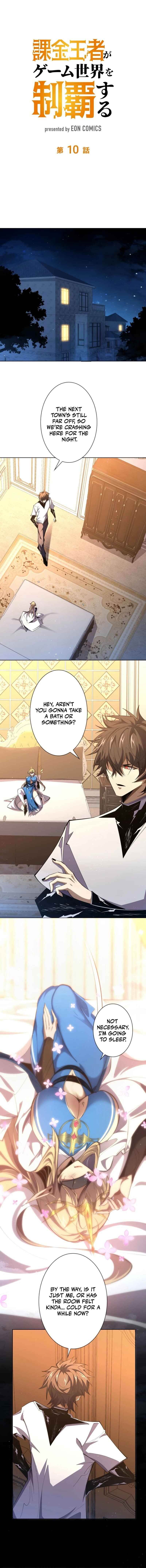 Page 1 Chapter 10 The King of Microtransactions Conquers the Game World