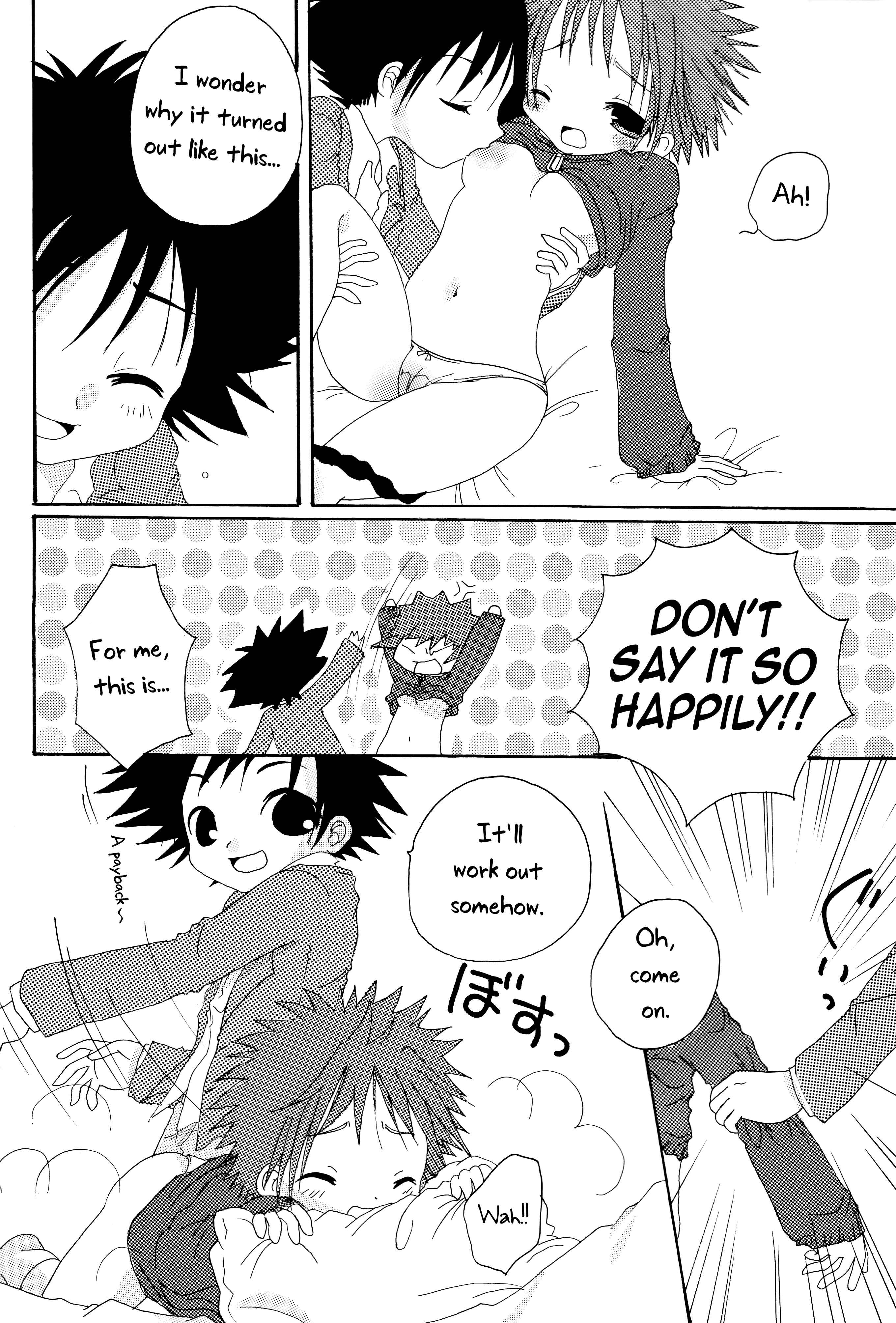 Page 10 Chapter Unknown_09c2 Digimon Adventure 02 - CANDY POP IN LOVE (Doujinshi)