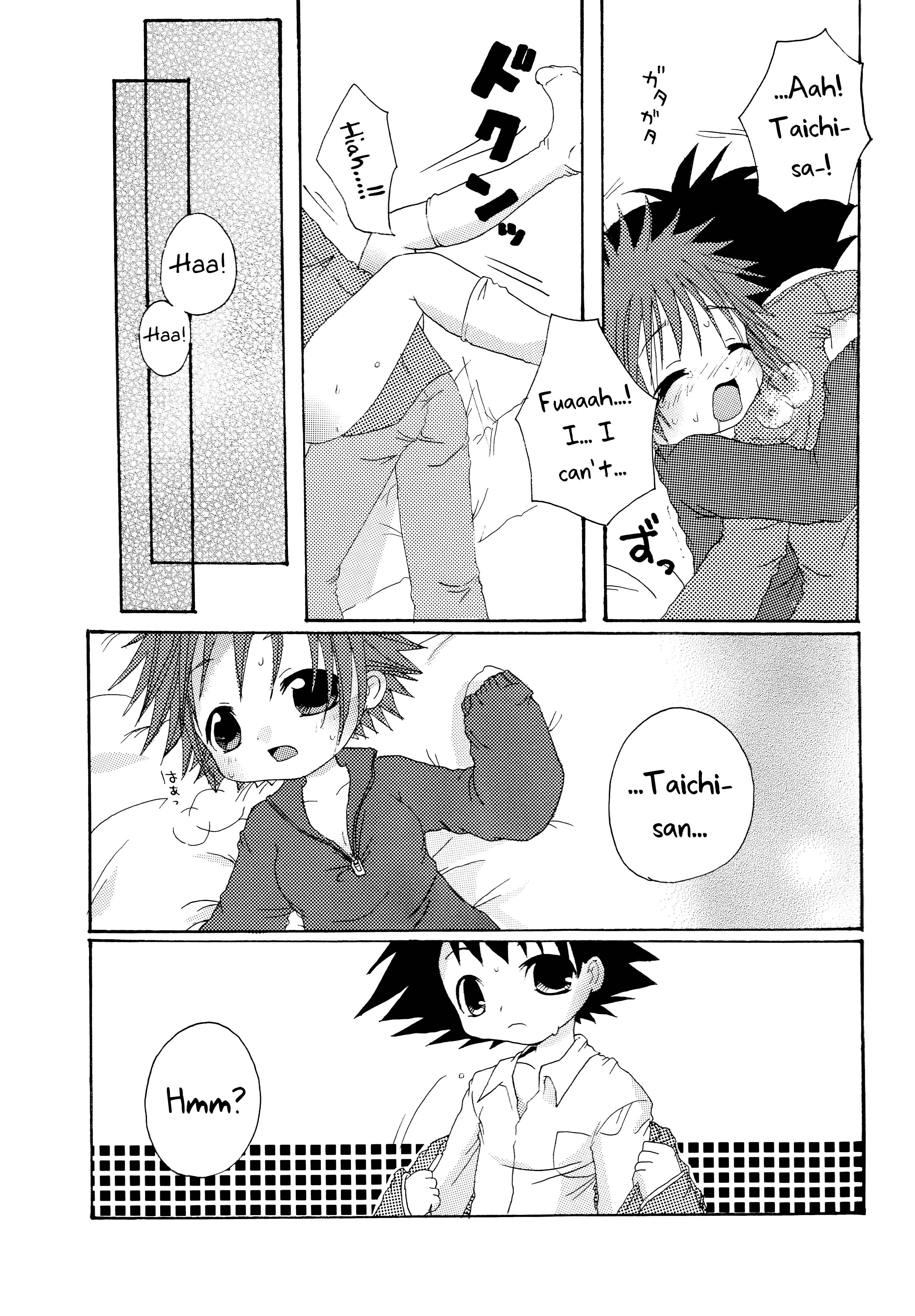 Page 15 Chapter Unknown_09c2 Digimon Adventure 02 - CANDY POP IN LOVE (Doujinshi)