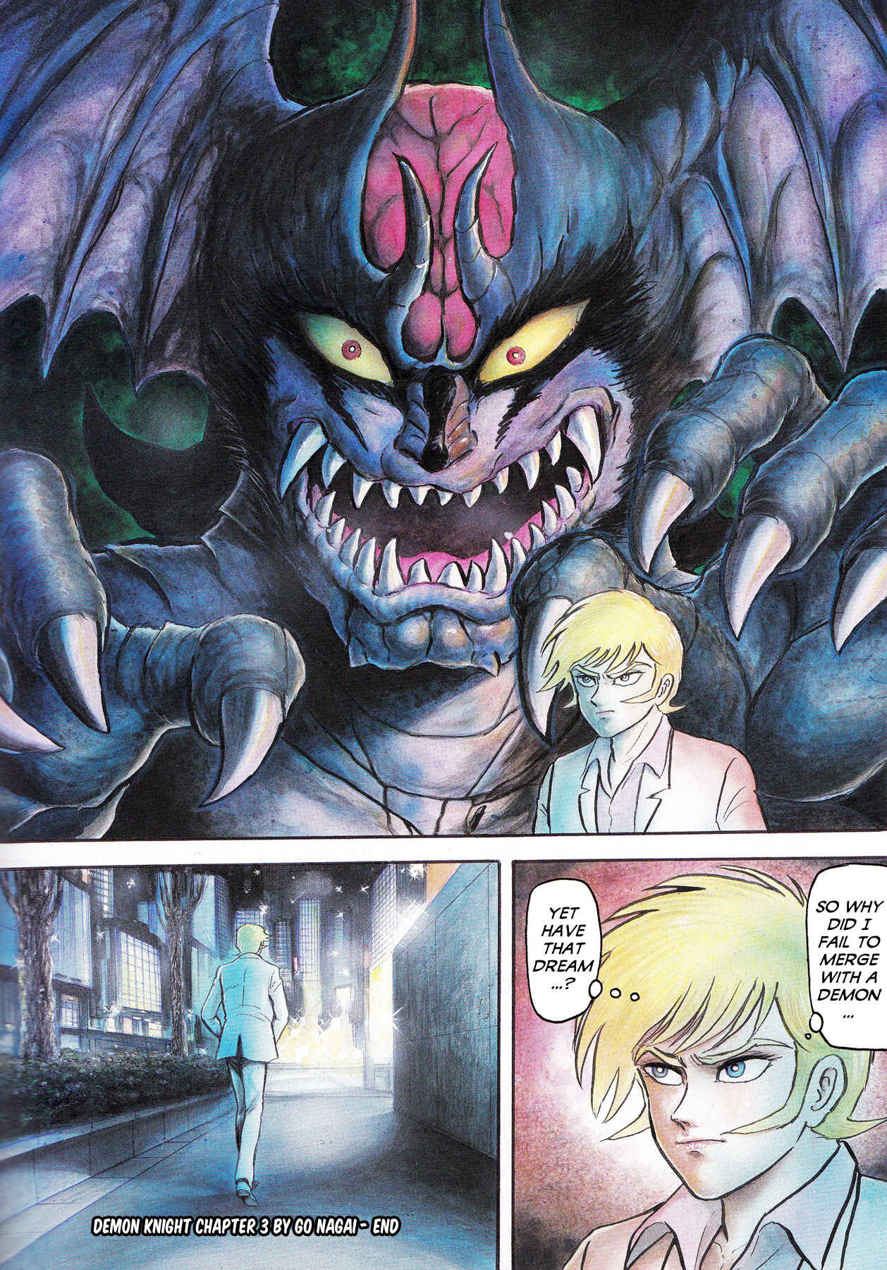 Page 21 Chapter 3 Demon Knight