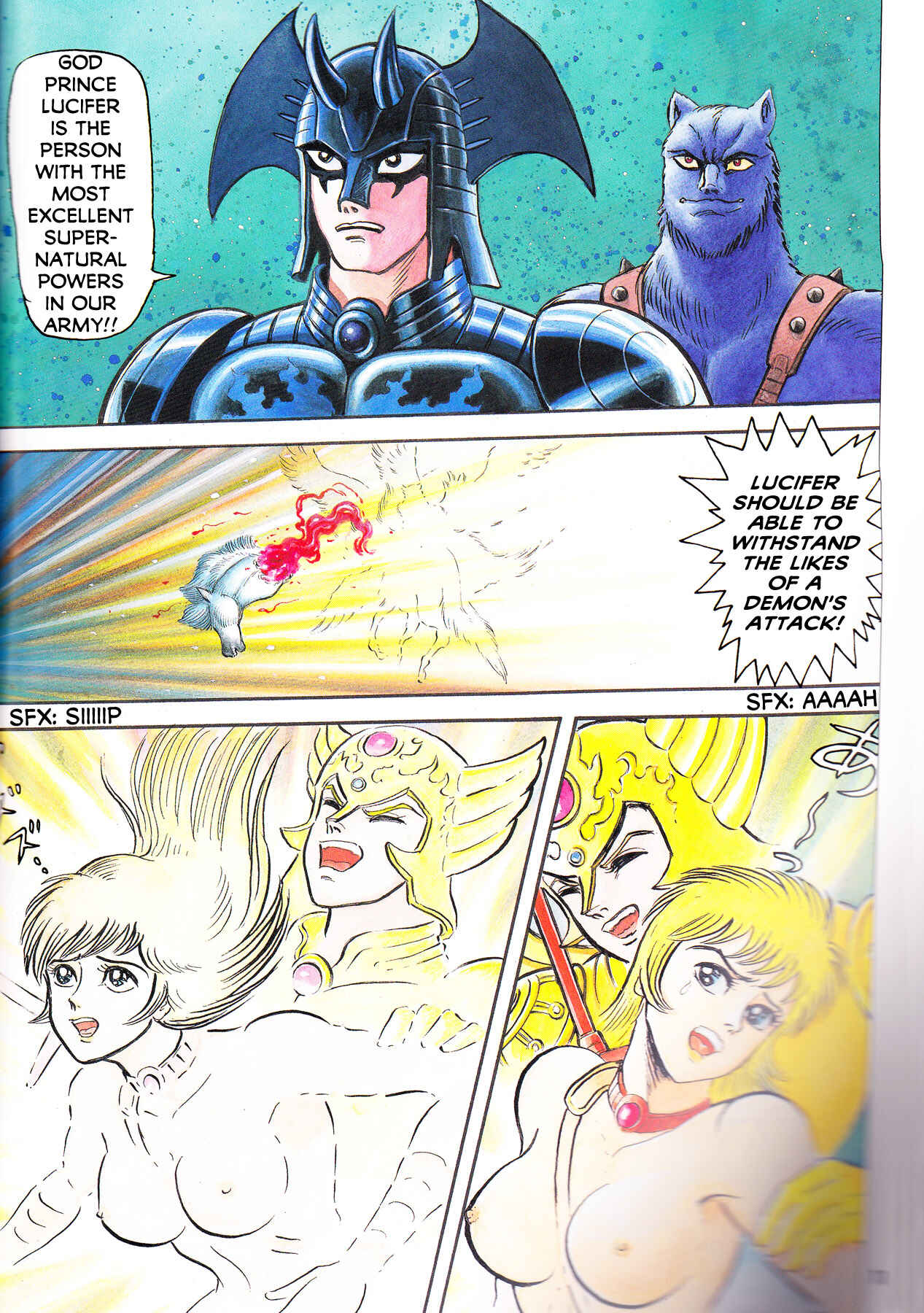 Page 8 Chapter 3 Demon Knight