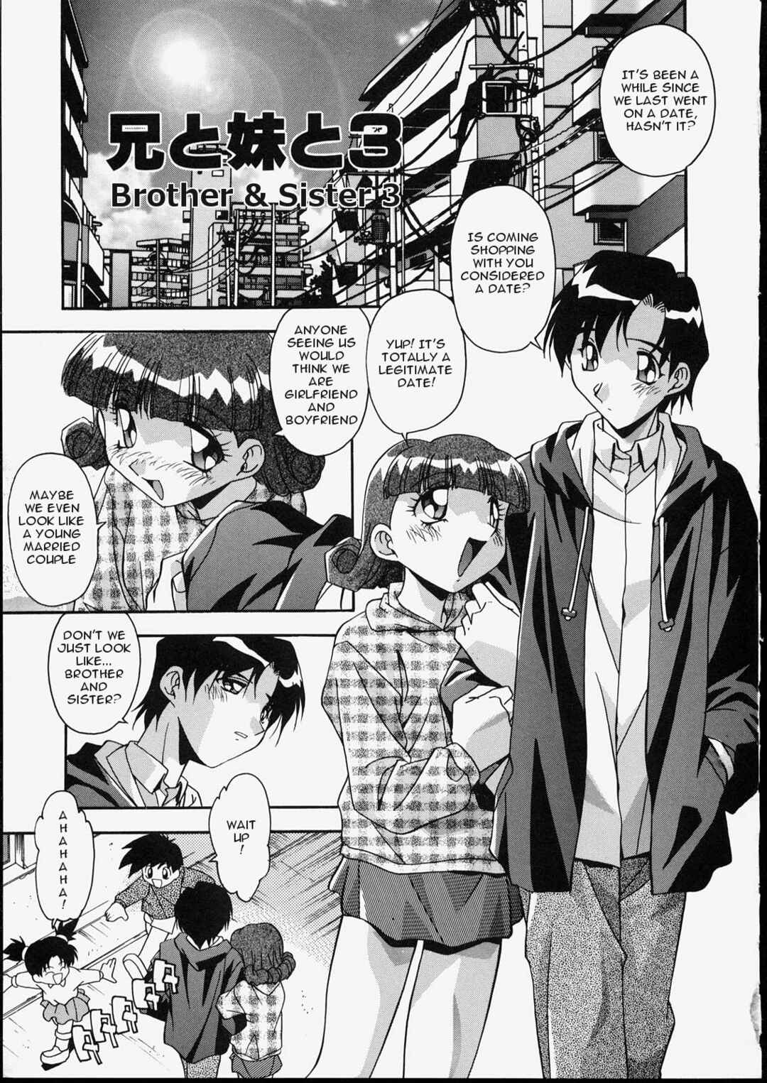 Page 1 Chapter 3 Brother & Sister