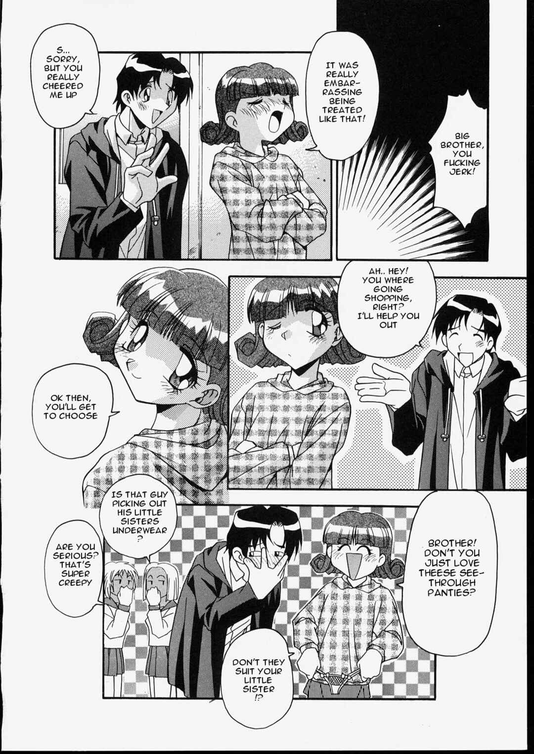 Page 16 Chapter 3 Brother & Sister