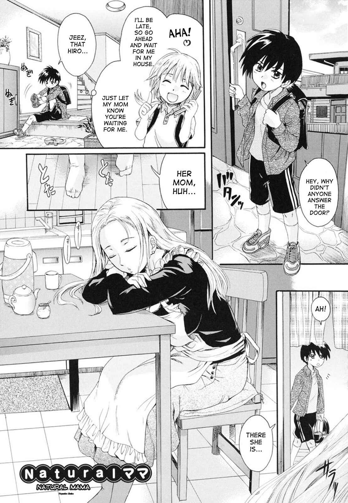 Page 1 Chapter 2 Anata no Mono