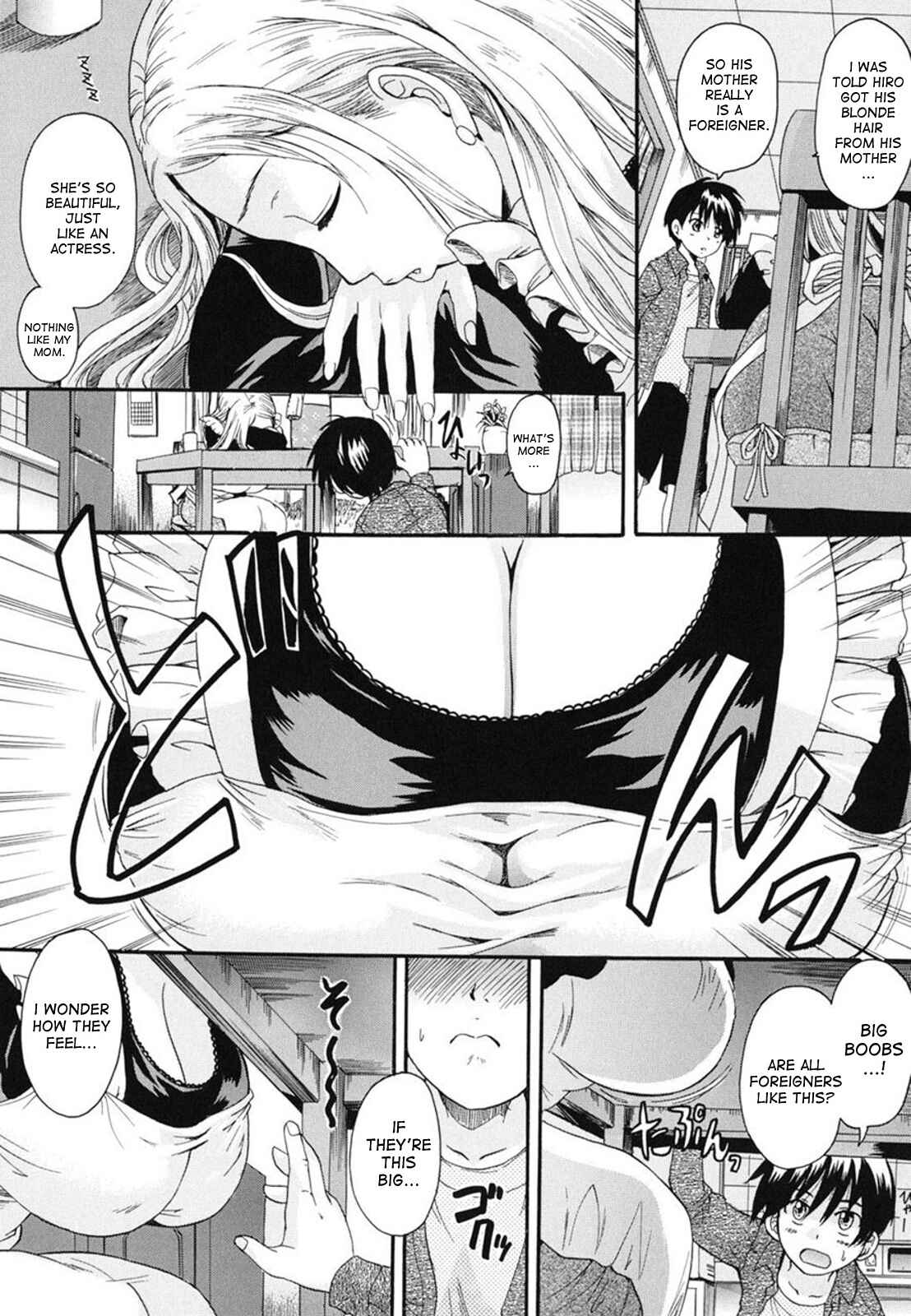 Page 2 Chapter 2 Anata no Mono