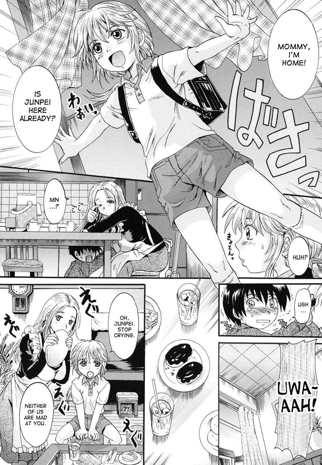 Page 4 Chapter 2 Anata no Mono