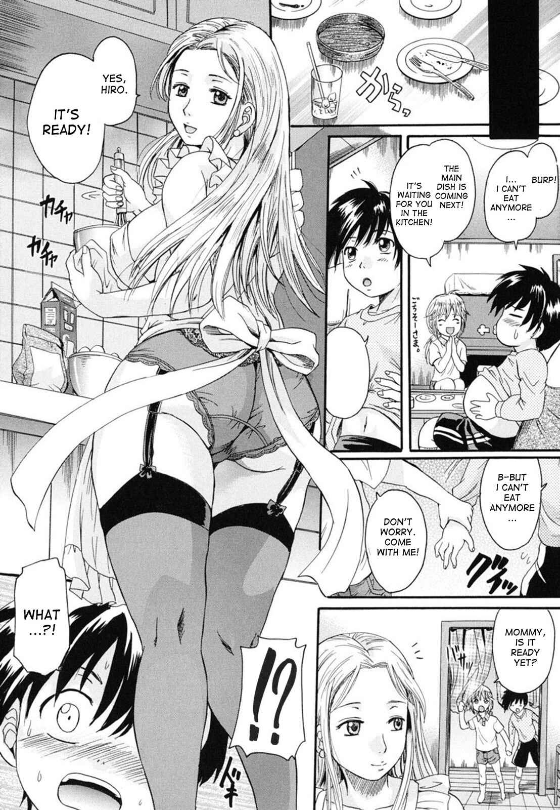 Page 7 Chapter 2 Anata no Mono