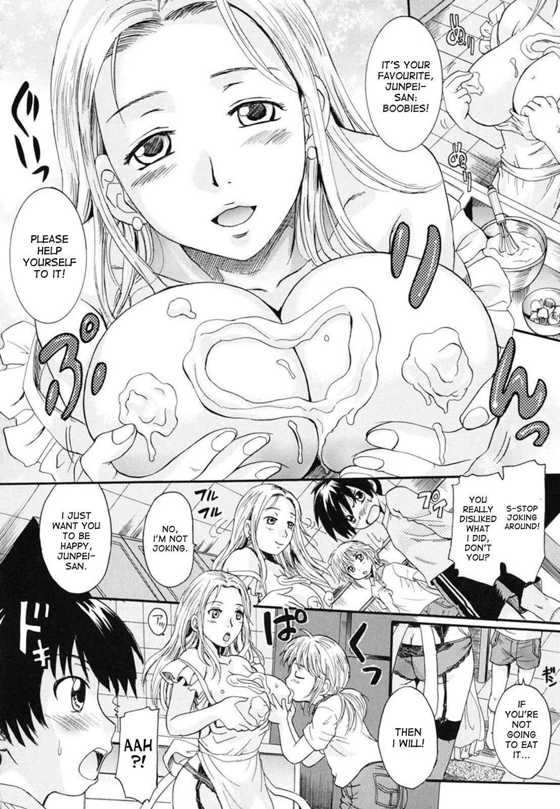 Page 8 Chapter 2 Anata no Mono