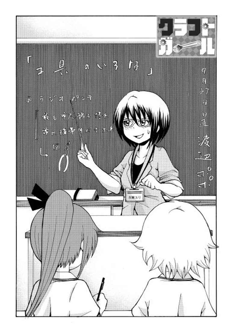 Page 1 Chapter 10 Craft Girl