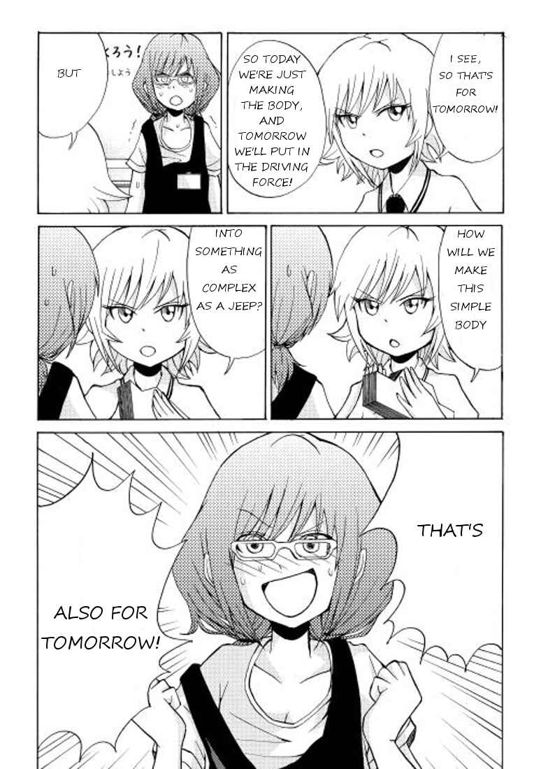 Page 9 Chapter 10 Craft Girl