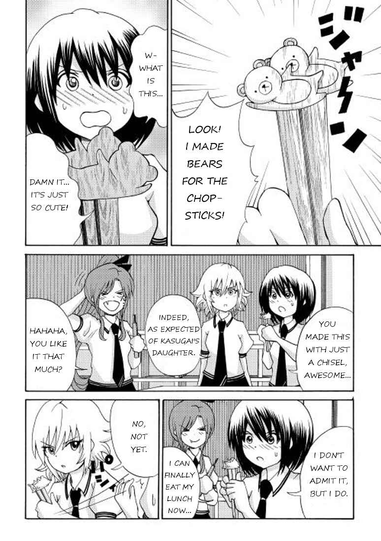 Page 10 Chapter 4 Craft Girl