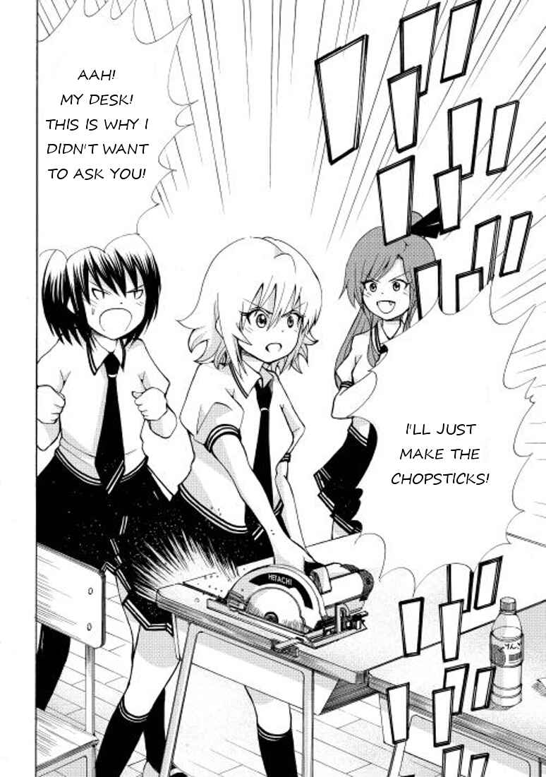 Page 8 Chapter 4 Craft Girl