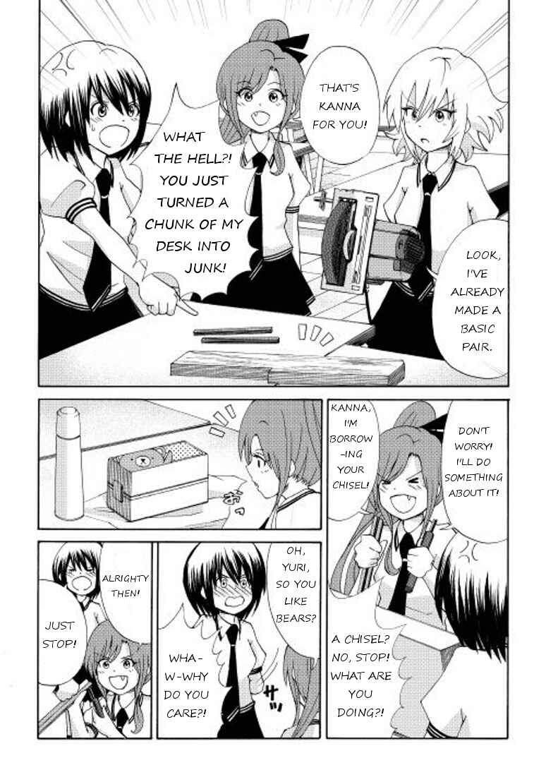 Page 9 Chapter 4 Craft Girl