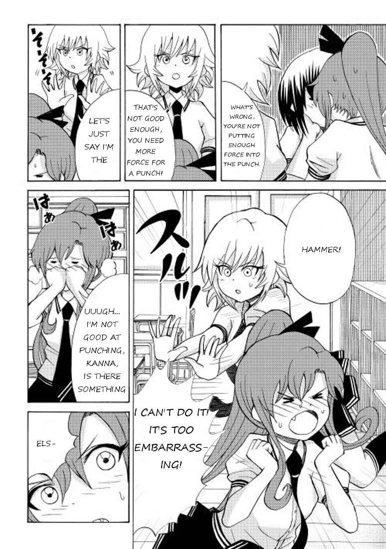 Page 10 Chapter 8 Craft Girl