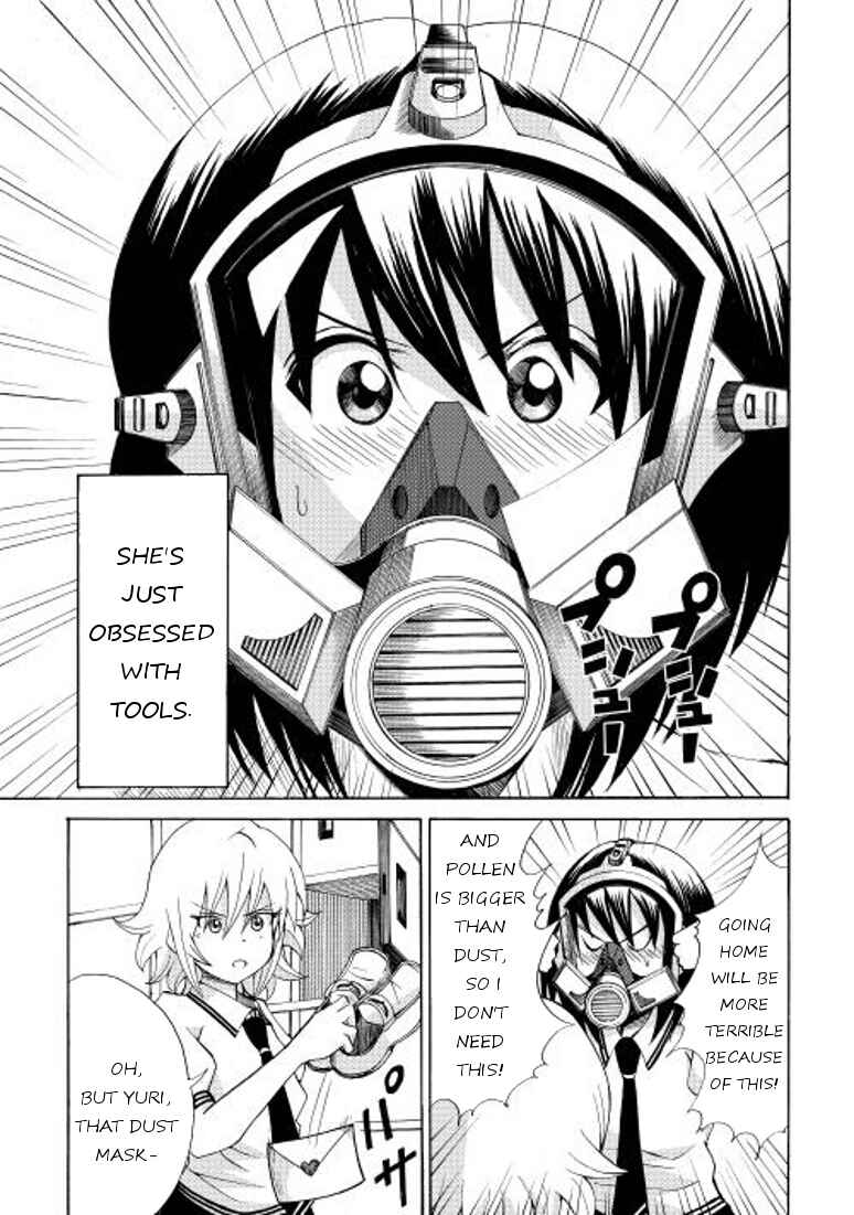 Page 3 Chapter 2 Craft Girl