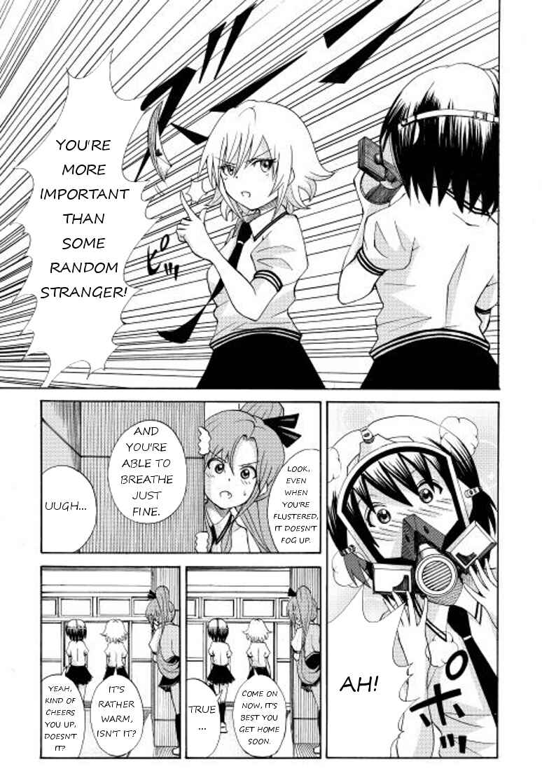 Page 5 Chapter 2 Craft Girl