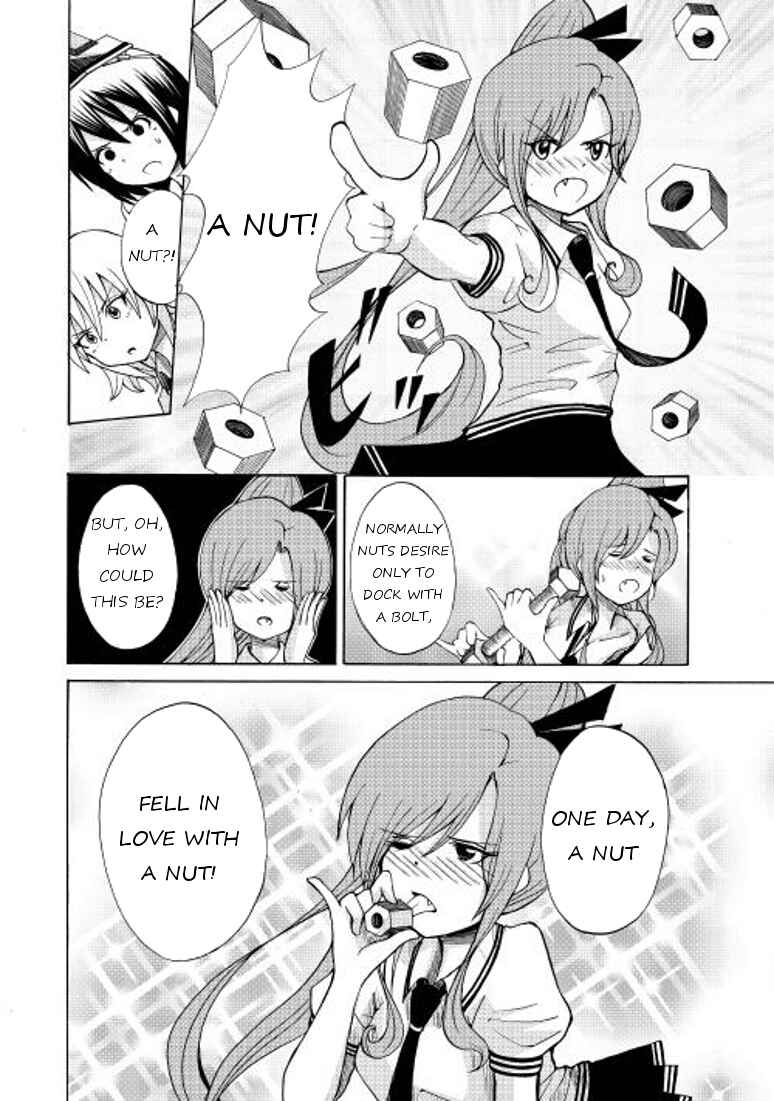Page 8 Chapter 2 Craft Girl