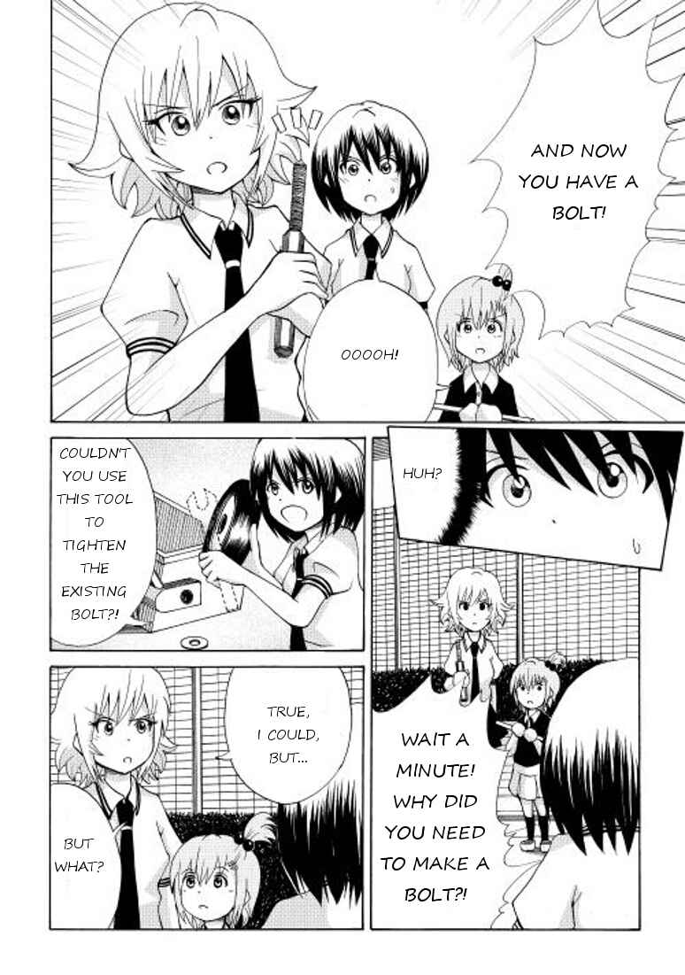 Page 10 Chapter 3 Craft Girl