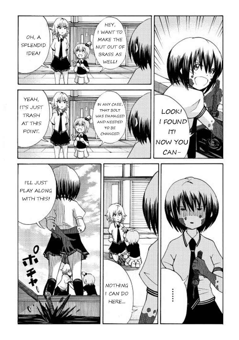 Page 12 Chapter 3 Craft Girl