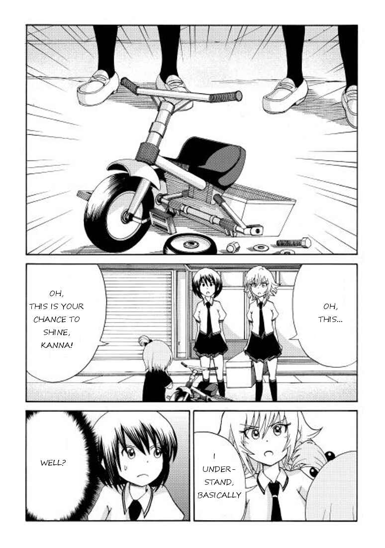 Page 3 Chapter 3 Craft Girl