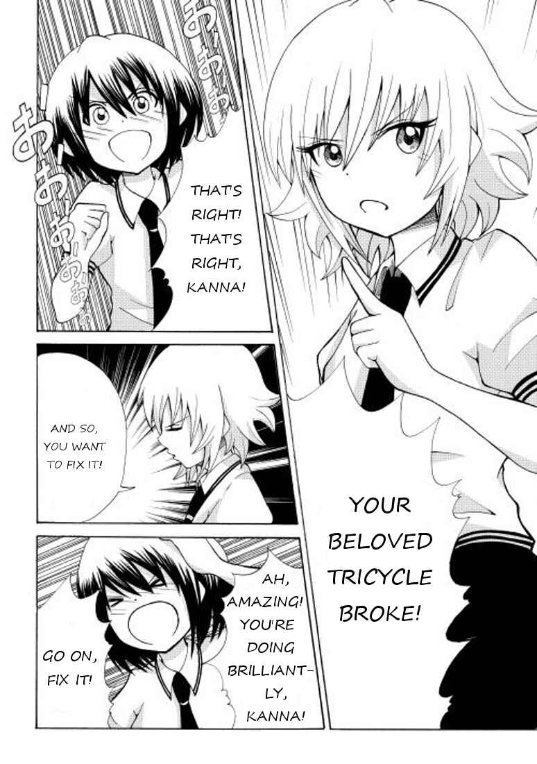 Page 4 Chapter 3 Craft Girl